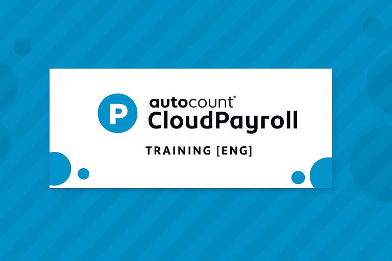 AutoCount Cloud Payroll Training [ENG]