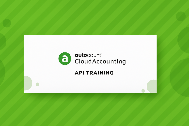 AutoCount Cloud Accounting (API Training)