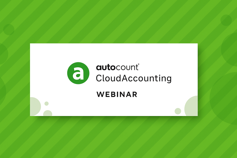 AutoCount Cloud Accounting (Webinar)